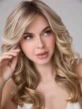 Medium Wavy TP Mono | Synthetic Hair Topper (Mono Top)